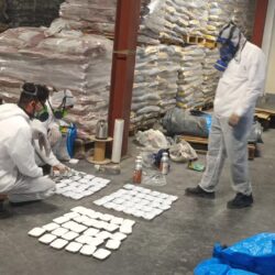 Rice and Food Commodities Fumigation using Aluminium Phosphide by I Pest Control