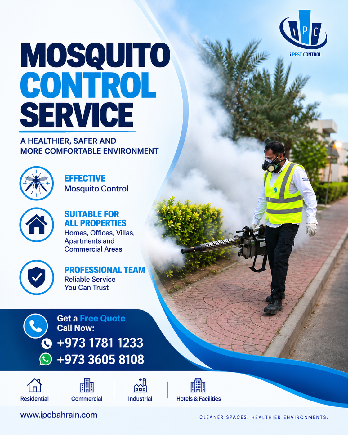 Mosquito Control in Bahrain